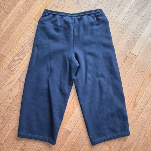 Aritzia Sweatpant Boyfriend Fit Sweatfleece Cozy Fleece Crop *Hemmed* XL - Picture 5 of 11